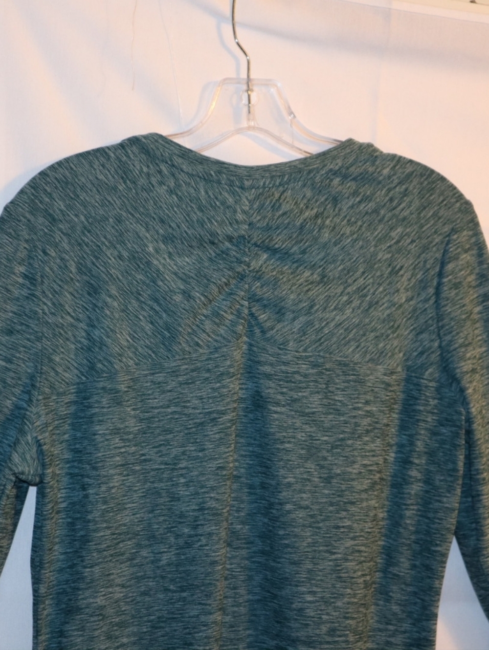 Title Nine Grace Long Sleeve Tee Mystic Lake Green Size L - Picture 9 of 11
